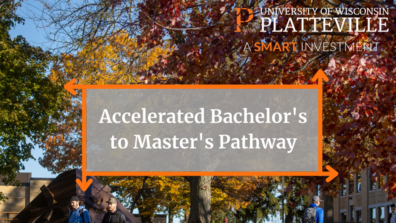 Accelerated Bachelor's to Master's Pathways