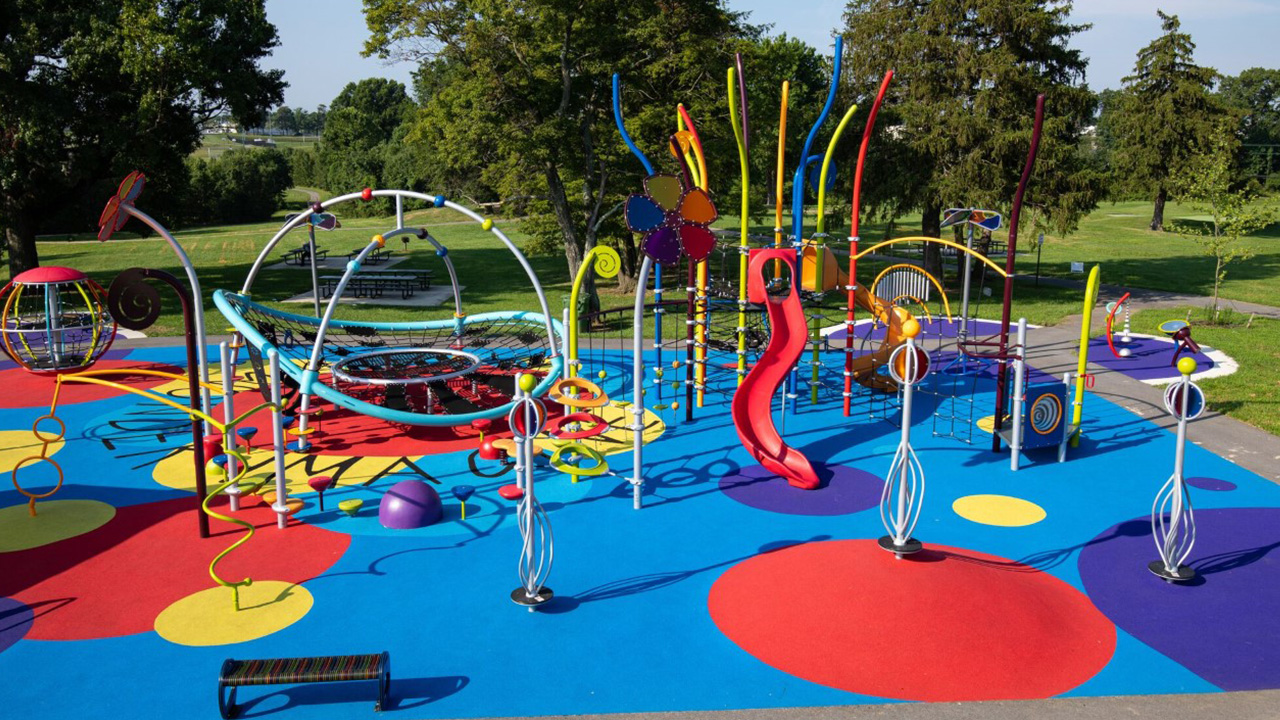 Kentland Community Center Playground in Landover, Maryland