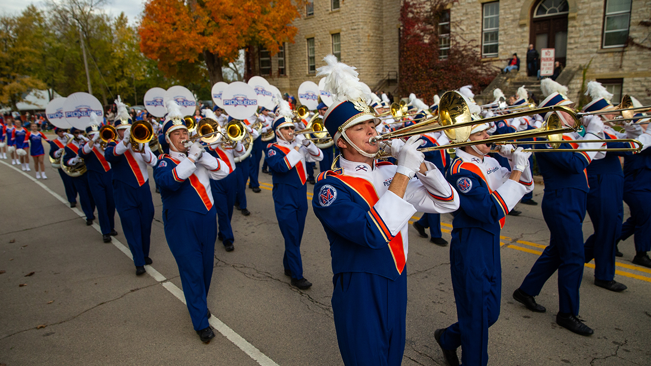 Marching Pioneers