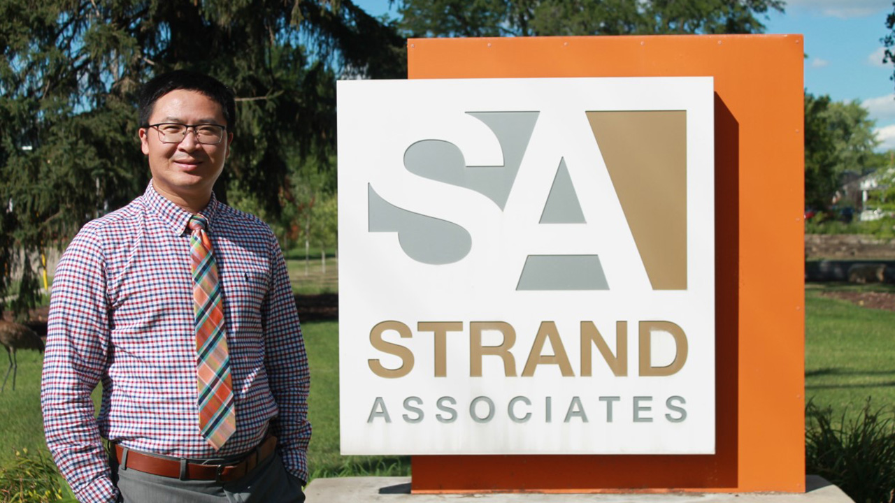 Dr. Danny Xiao at Strand Associates