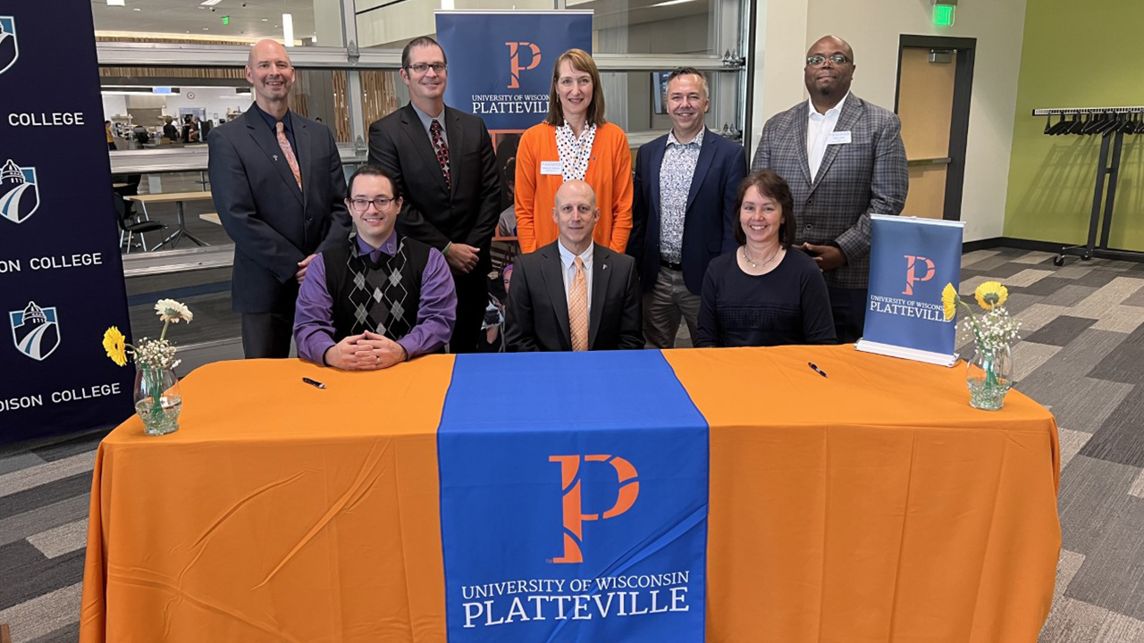 UW-Platteville group