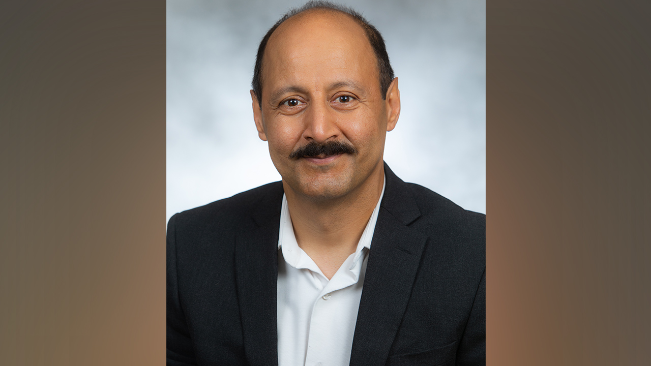 Dr. Afzal Upal, chair of the Department of Computer Science and Software Engineering