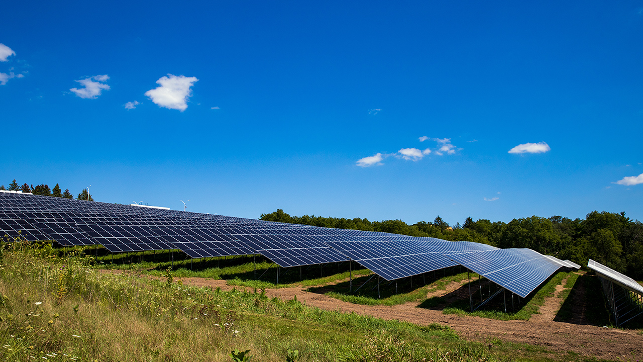 solar array