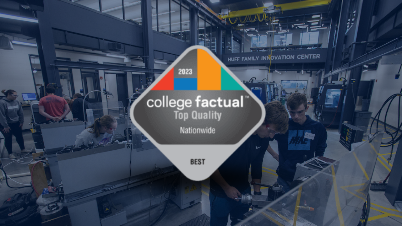 College Factual Badge