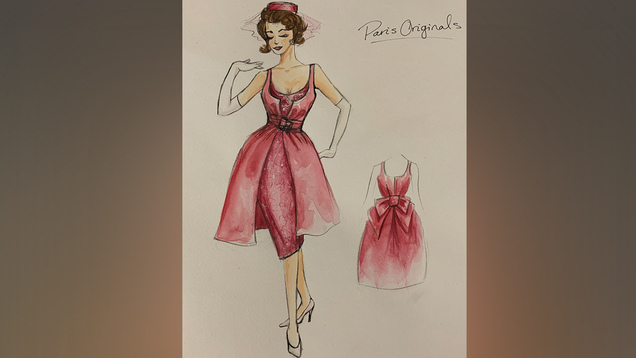 Costume design by Sarah Strange