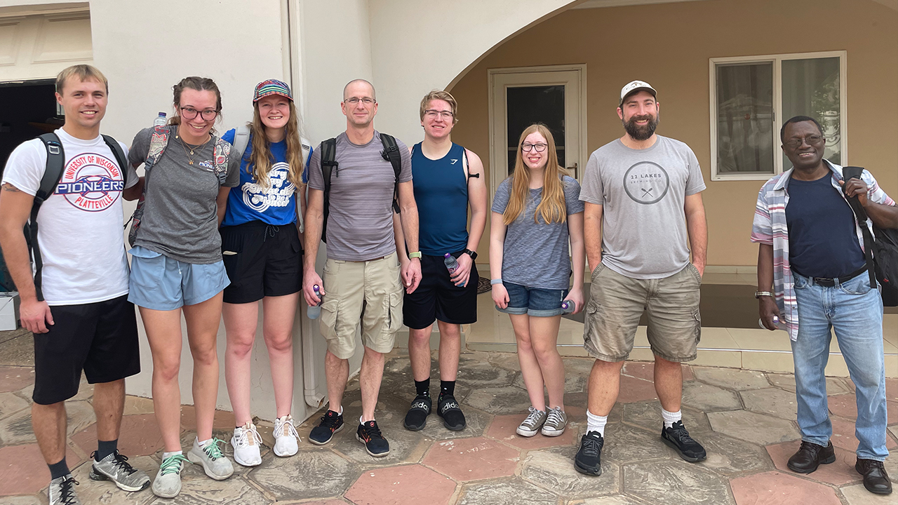 Engineers without Borders trip