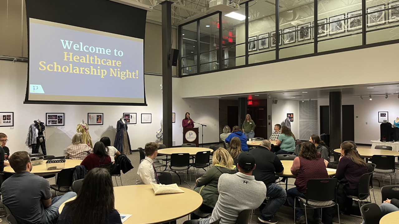 Healthcare Scholarship night