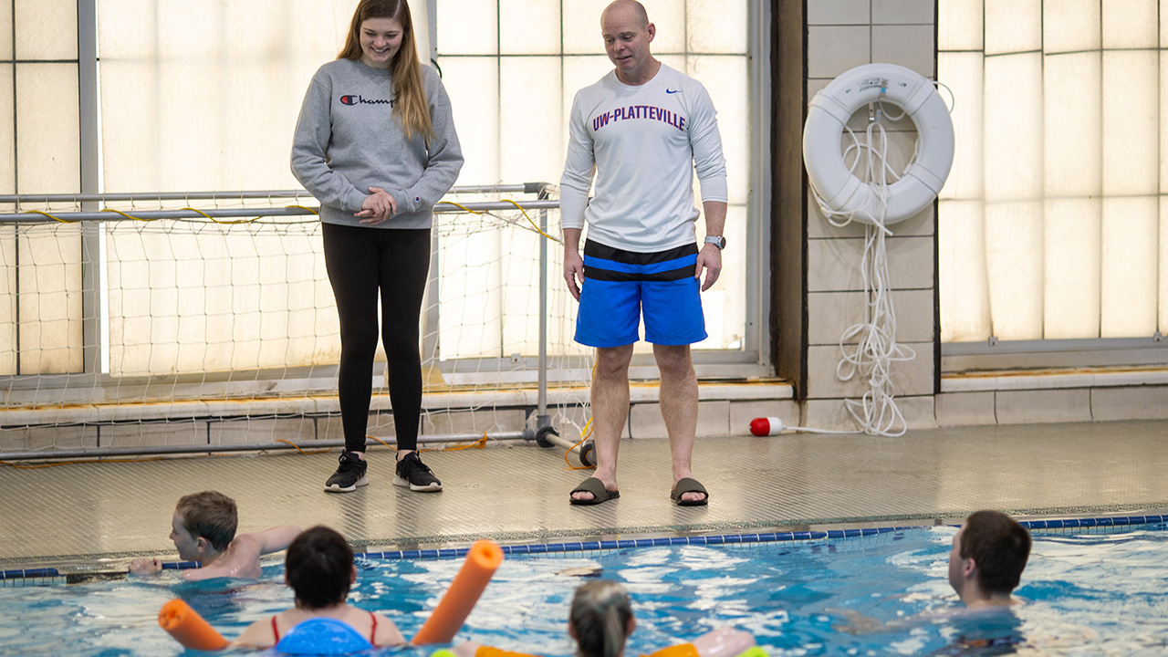 Adapted Aquatics Program