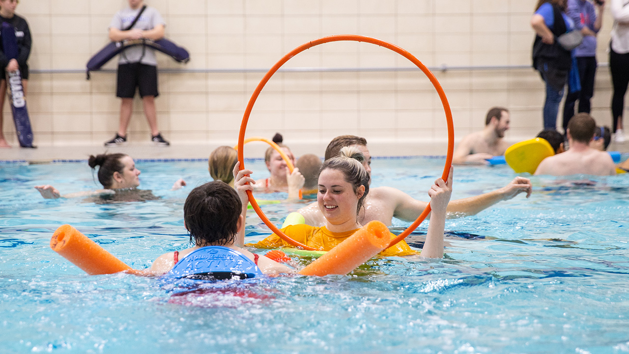 Adapted Aquatics Program