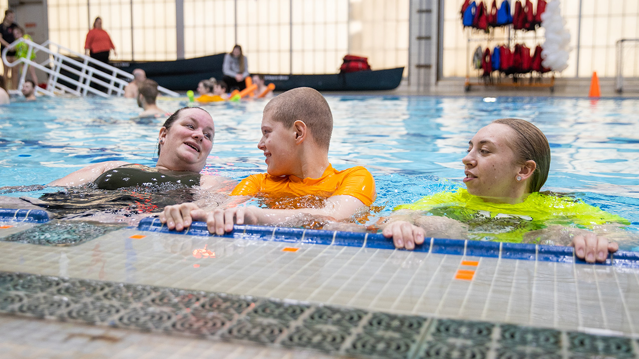 Adapted Aquatics Program