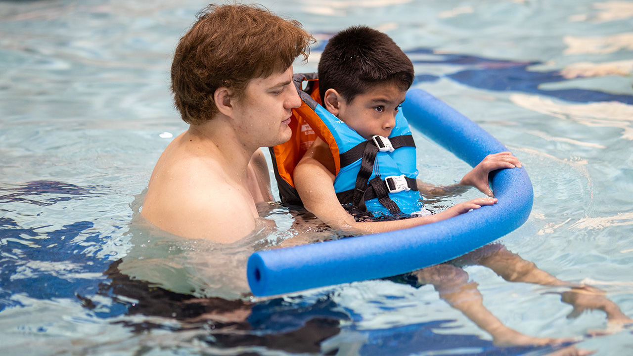 Adapted Aquatics Program