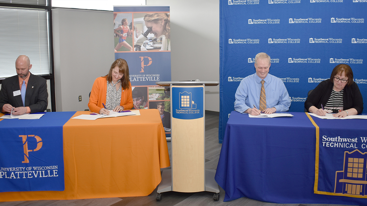 Transfer agreement signing