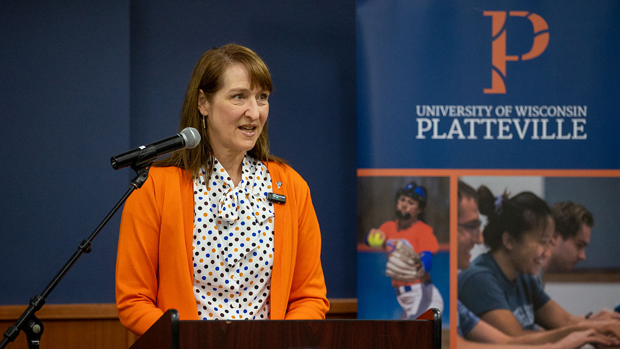 UW-Platteville Chancellor Tammy Evetovich