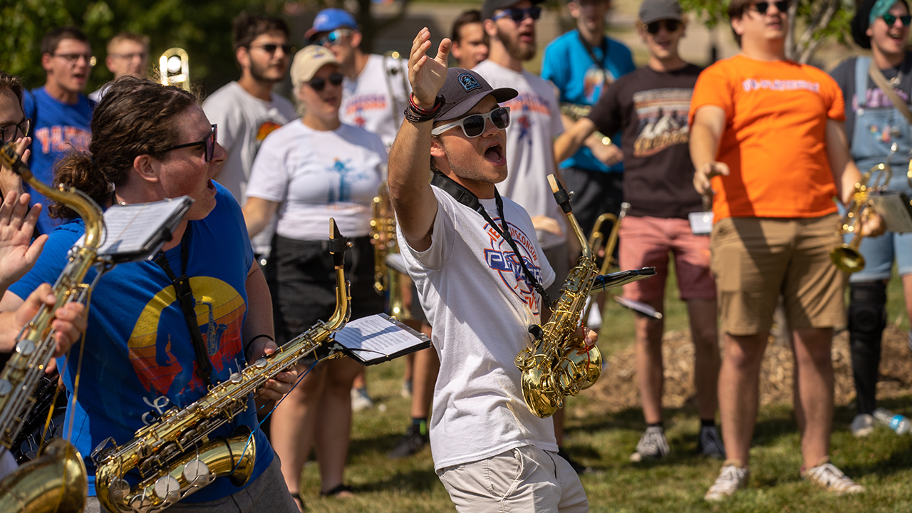 Marching Pioneers