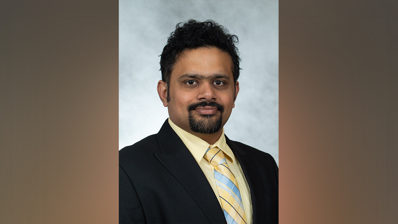 Dr. Ganapathy Natarajan, University of Wisconsin-Platteville associate professor of industrial engineering