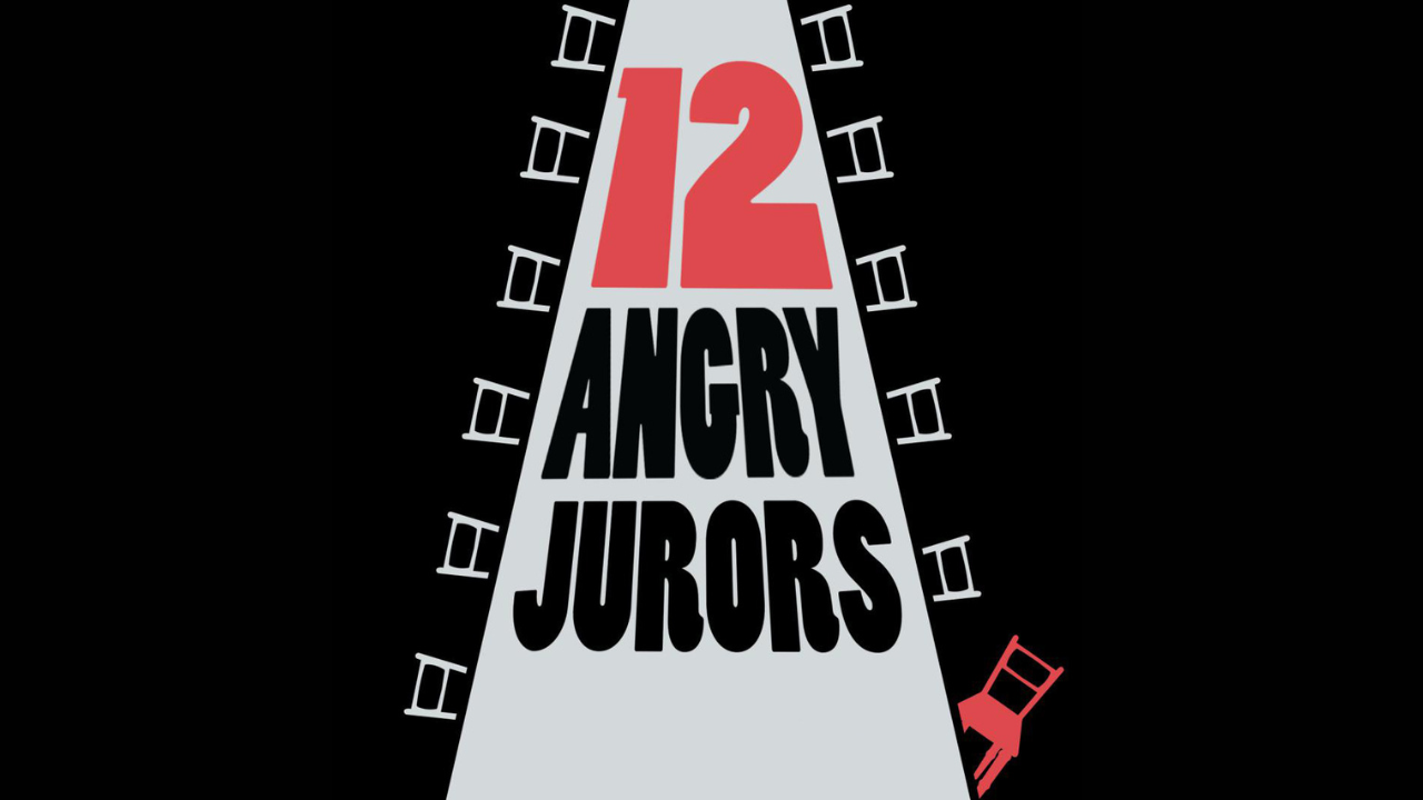 Poster for the 12 Angry Jurors
