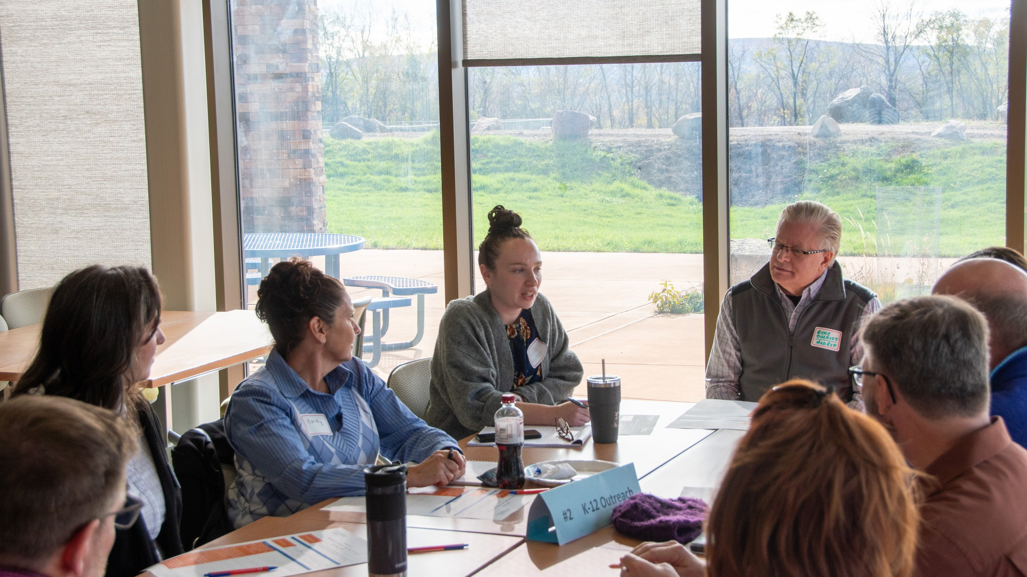 More than 35 industry and academic leaders from greater Sauk County gathered at the UW-Platteville Baraboo Sauk County 