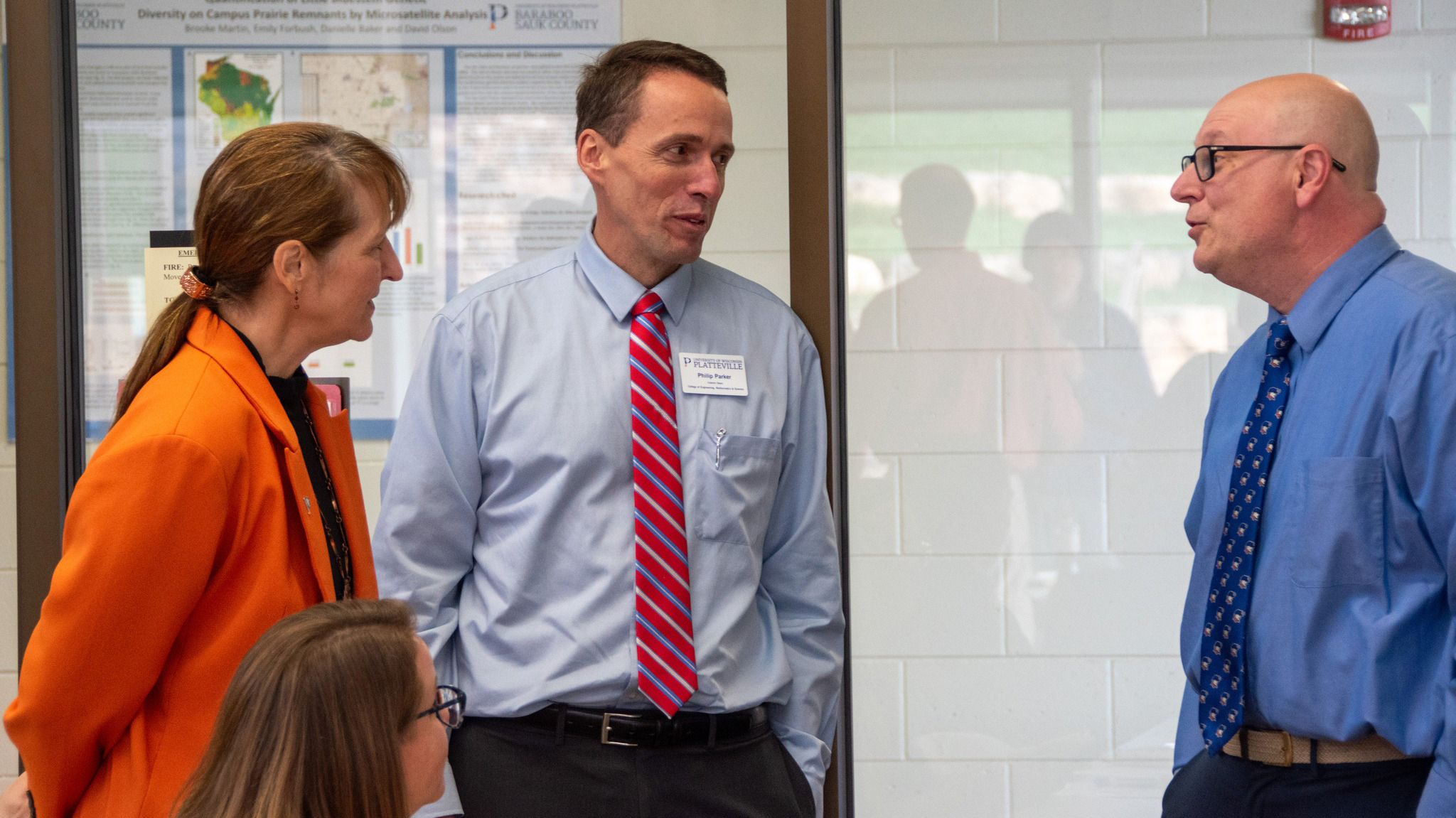 More than 35 industry and academic leaders from greater Sauk County gathered at the UW-Platteville Baraboo Sauk County 