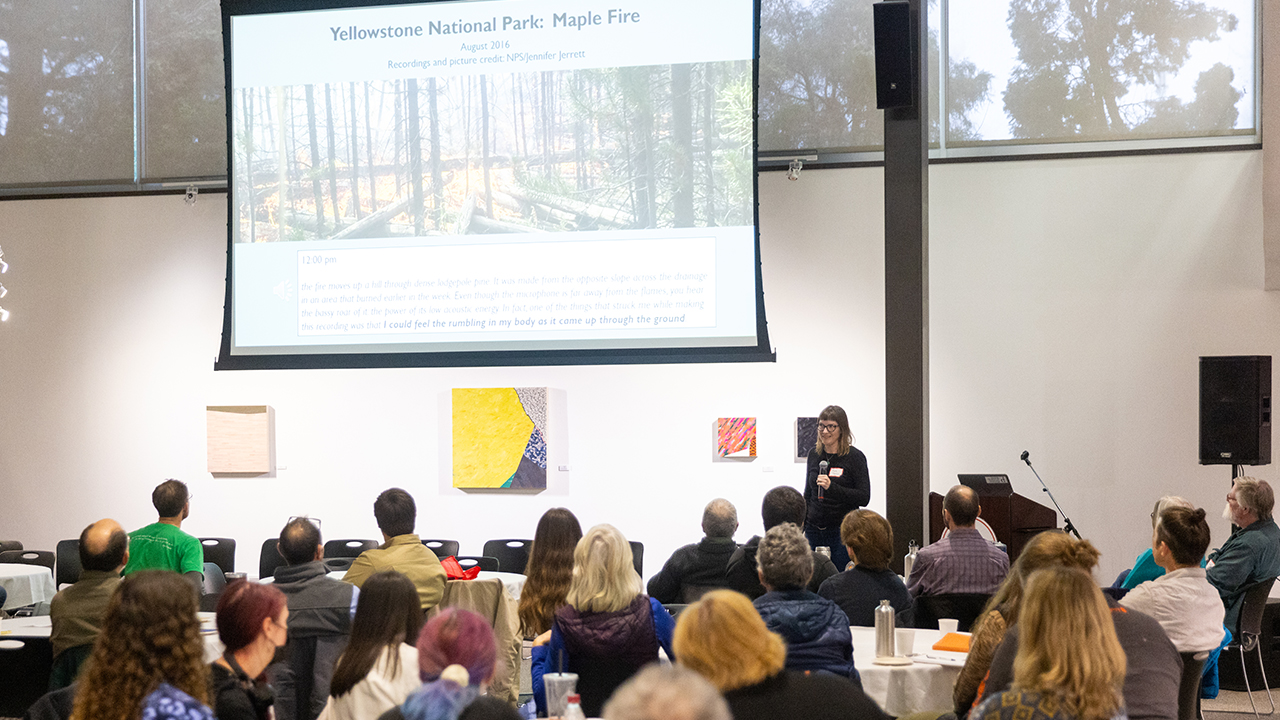 Kara Yedinak, materials research engineer, USDA Forest Products Laboratory