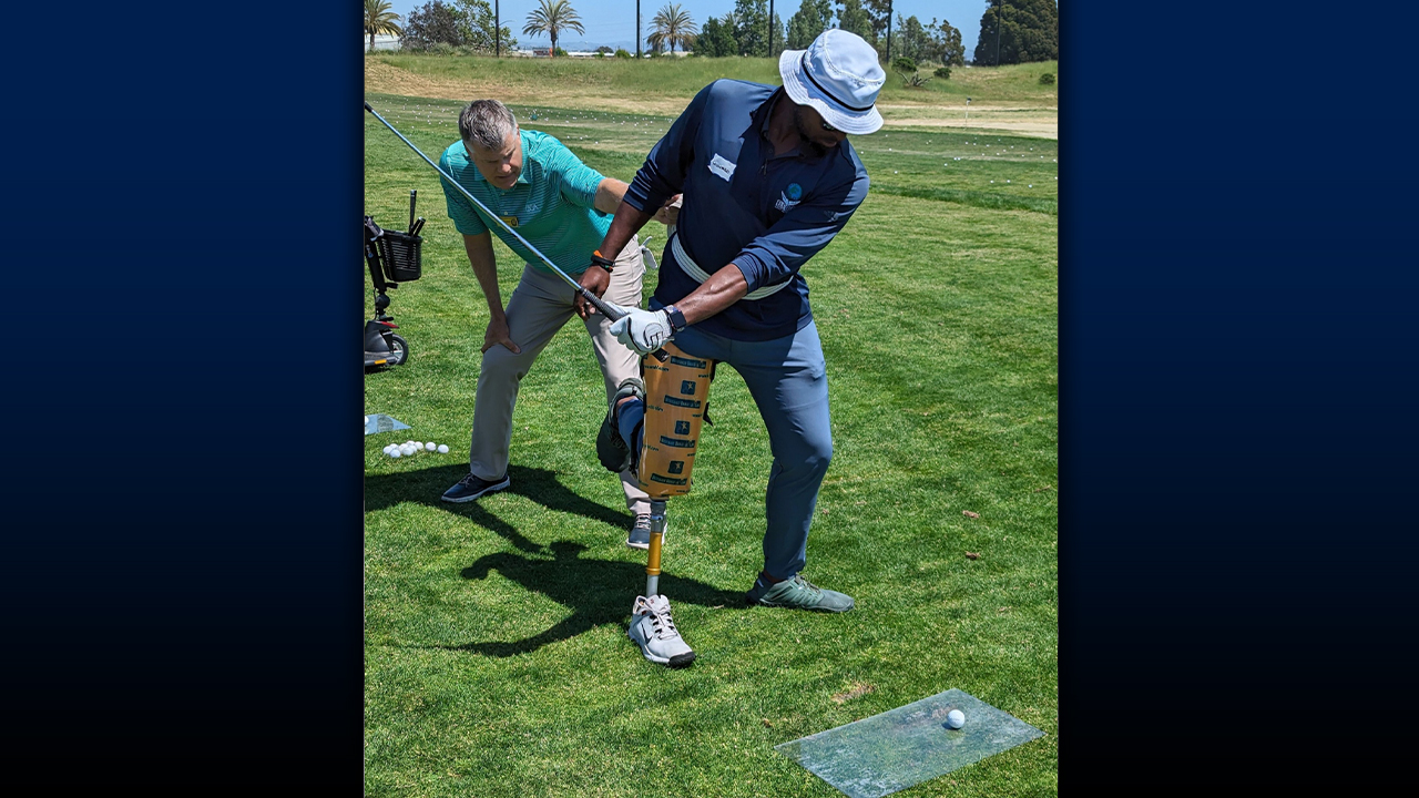 The U.S. Adaptive Golf Alliance offers programs, clinics and tournaments since its inception in 2014. Photo courtesy of U.S. Adaptive Golf Alliance. 