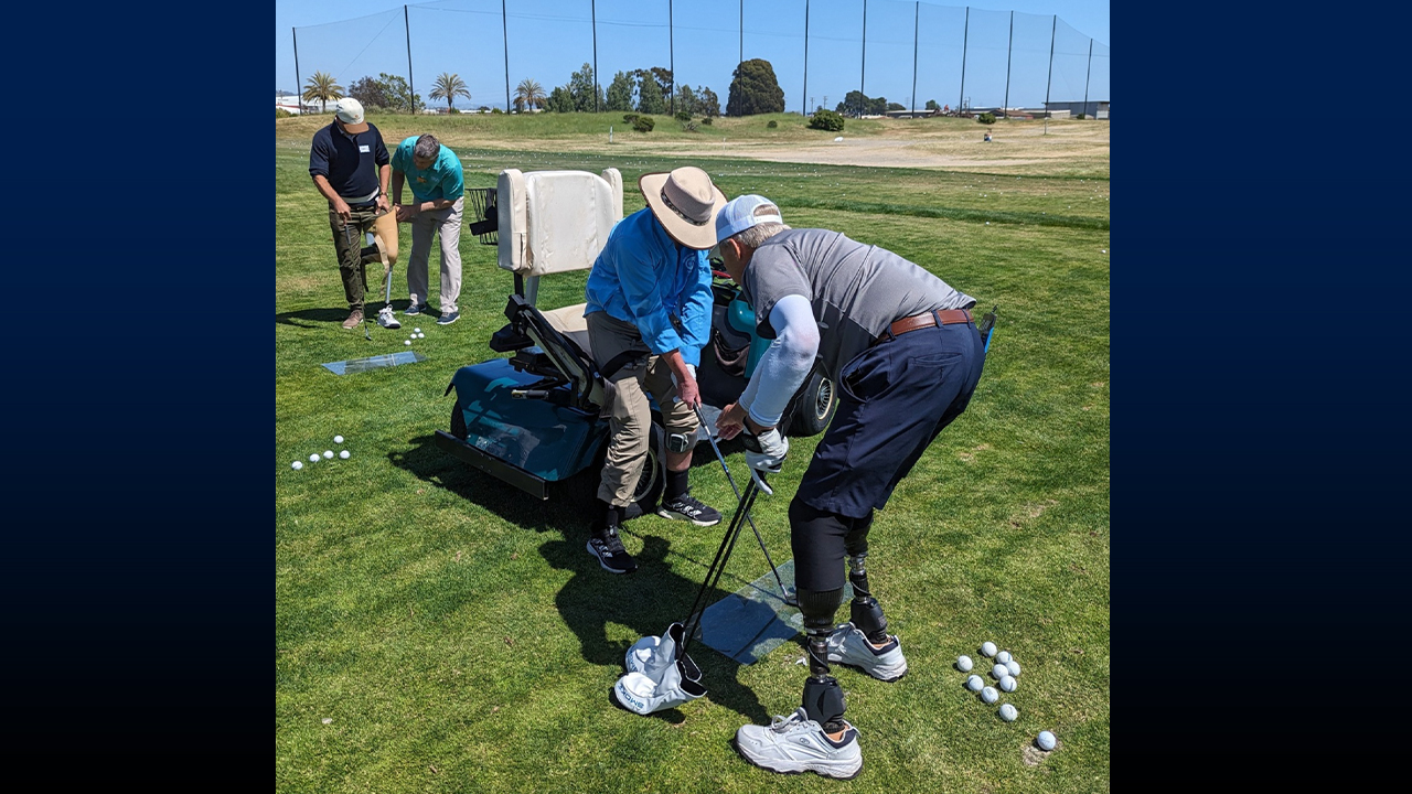 The U.S. Adaptive Golf Alliance offers programs, clinics and tournaments since its inception in 2014. Photo courtesy of U.S. Adaptive Golf Alliance. 