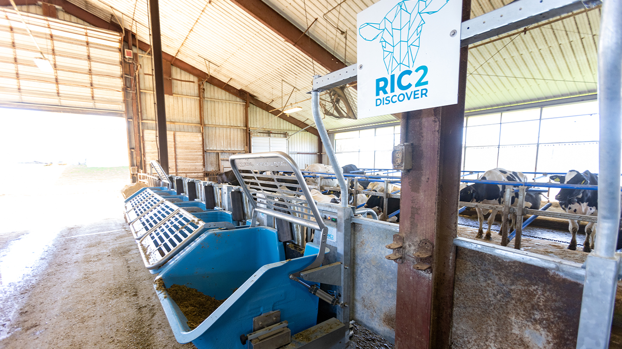 "From a sustainability standpoint, the technology we’ve received allows us to conduct cutting-edge research to minimize inputs and maximize outputs from the animal, ultimately helping us create the most nutritious and sustainable dairy products possible,” said Dr. Ryan Pralle, assistant professor of animal, dairy and veterinary sciences in the UW–Platteville School of Agriculture.