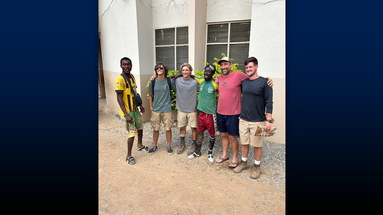 "This experience was rewarding; learning to communicate and earn respect from the workers mirrored what my future career may be like after college," said senior Dane Krolikowski.