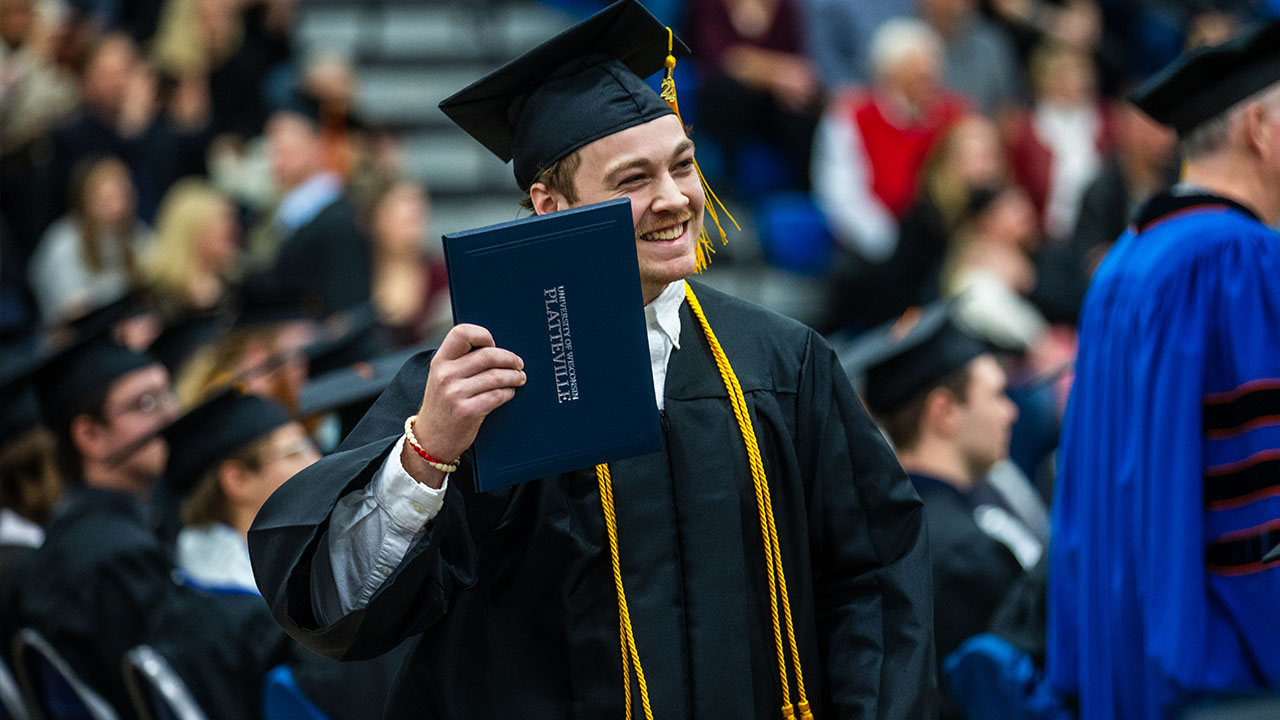 UW-Platteville celebrated more than 470 graduates during its 213th commencement
