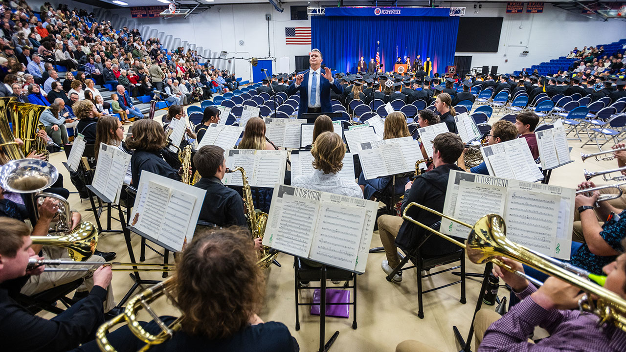 UW-Platteville celebrated more than 470 graduates during its 213th commencement