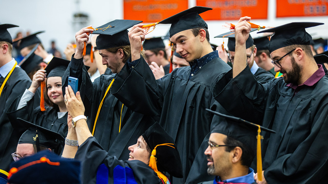 UW-Platteville celebrated more than 470 graduates during its 213th commencement