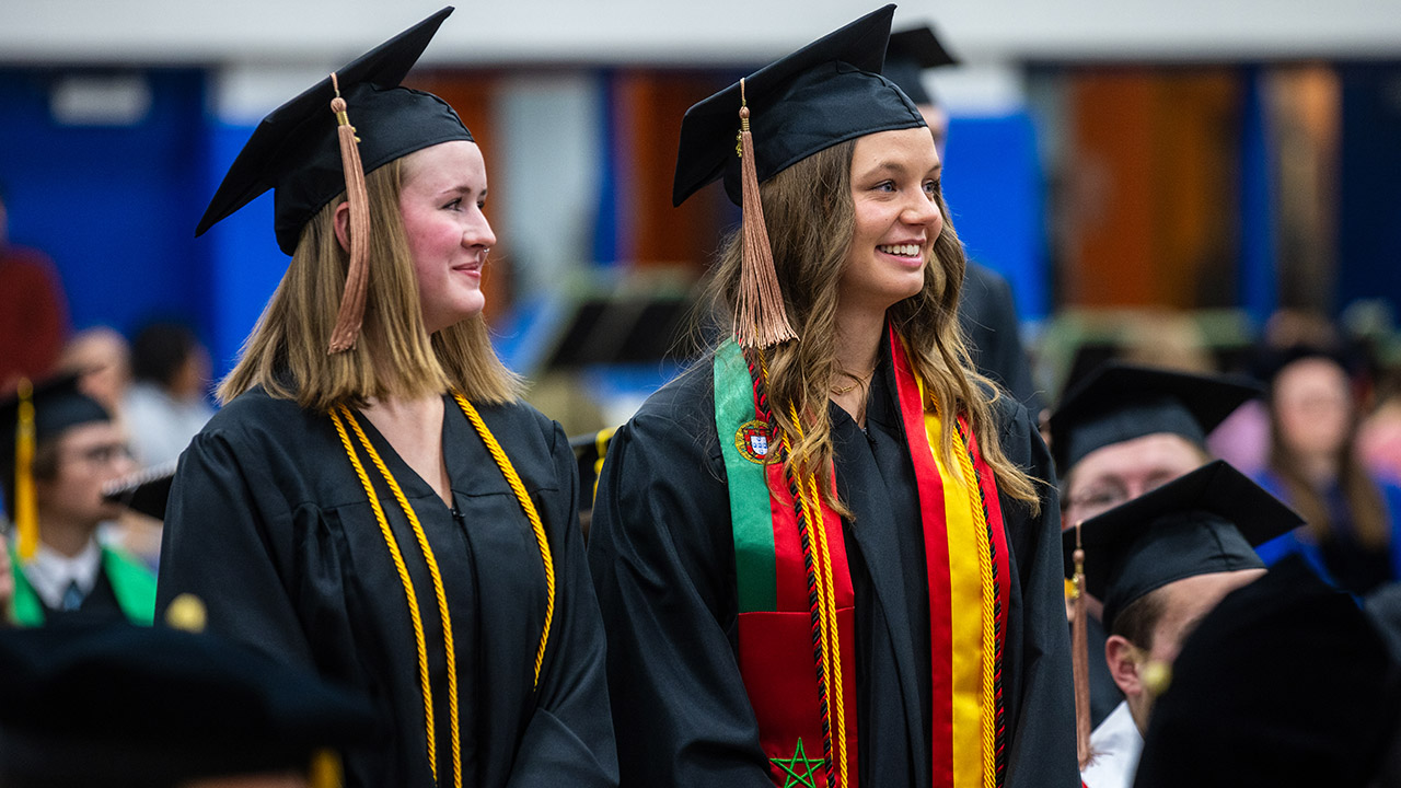 UW-Platteville celebrated more than 470 graduates during its 213th commencement
