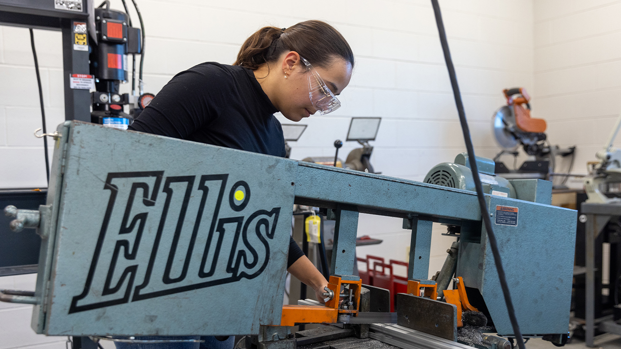 "This project caught my attention because it’s about kids like Emma, where something as simple as a chair can be a safety net for them,” said Nisuis.