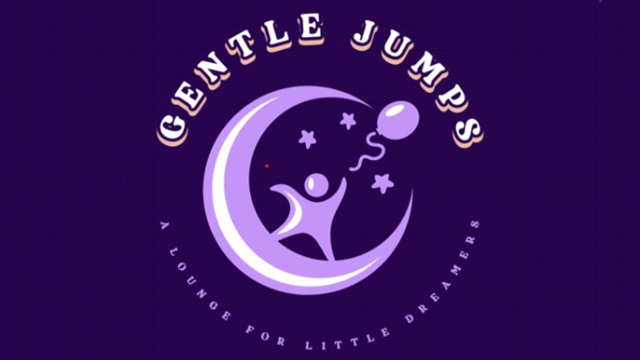 Team logo: Gentle Jumps - A Lounge for Little Dreamers