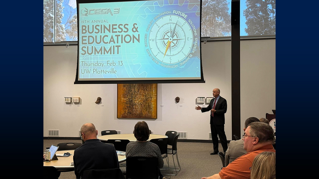 Cesa 3 Business and Education Summit in Nohr Gallery.