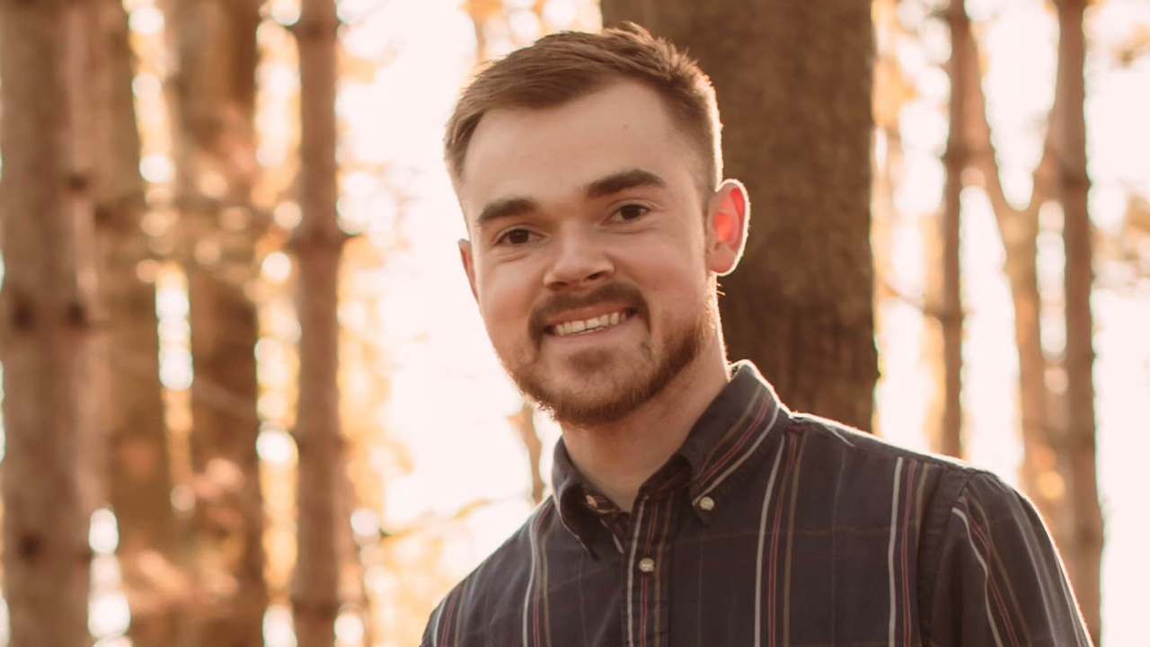 "During my third year, I went from being a full-time student and part-time worker to a full-time employee and part-time student to better support my growing family," Russell recalled.