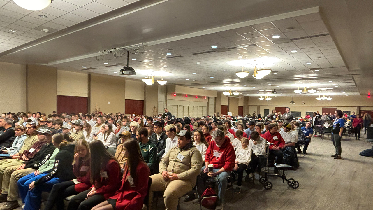 Third annual regional SkillsUSA competition. Photo credit: Dr. Wayne Weber.