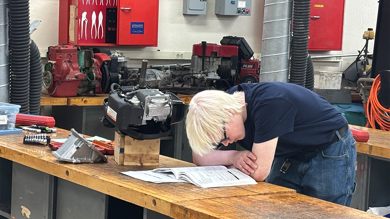 Third annual regional SkillsUSA competition. Photo credit: Dr. Wayne Weber.