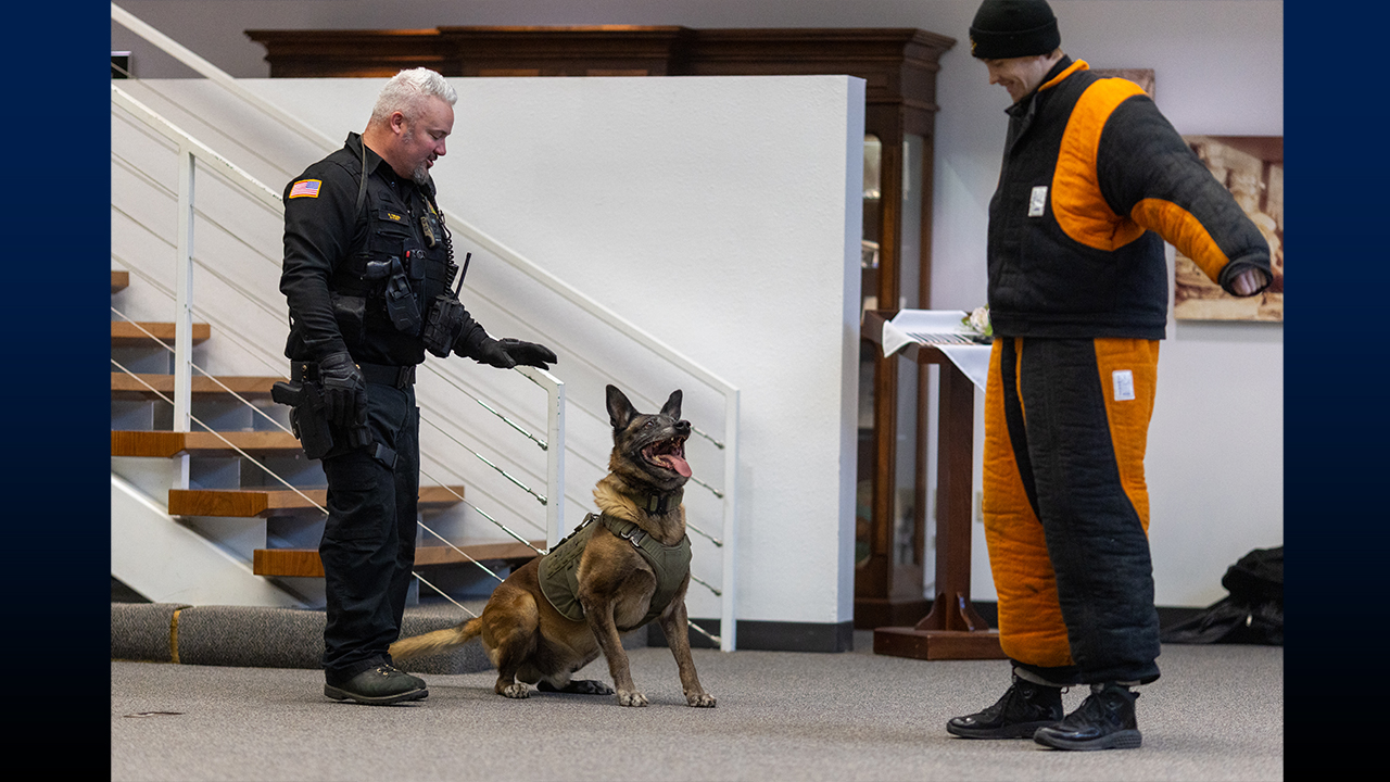 Nearly 70 agencies and 100 representatives gathered to give students a real-world look at diverse careers in criminal justice.