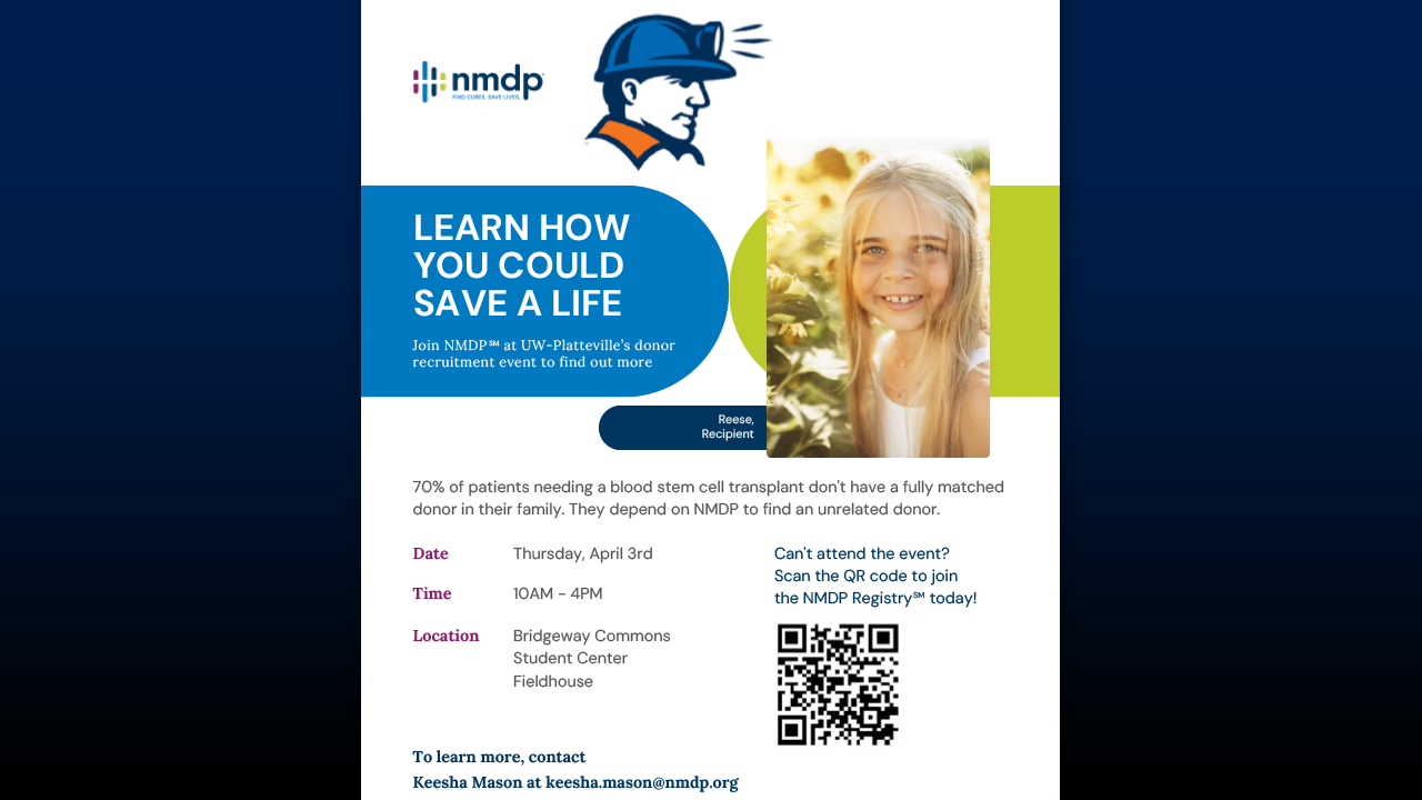 Campus Bone Marrow Drive April 3