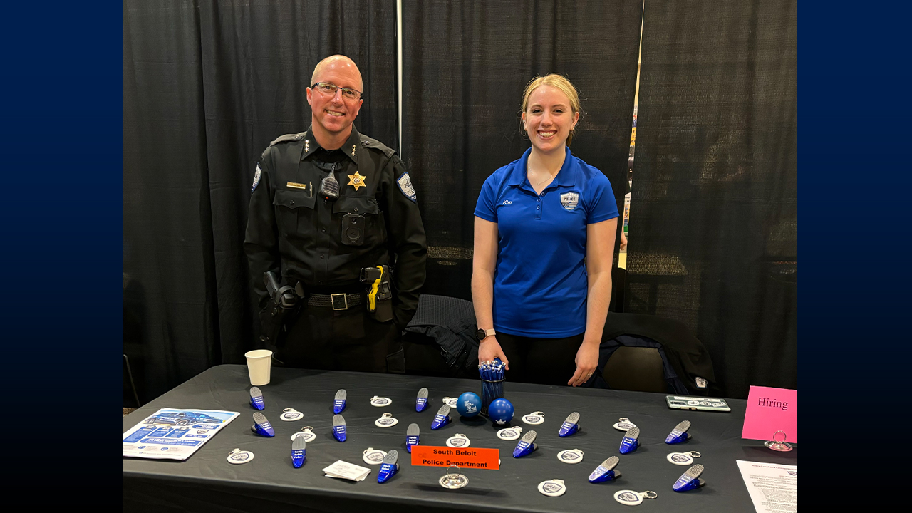 “I appreciate how UW-Platteville’s online Master of Science in Criminal Justice worked around my busy life and helped me achieve something I’ve always wanted to do," said Chief Adam Truman.