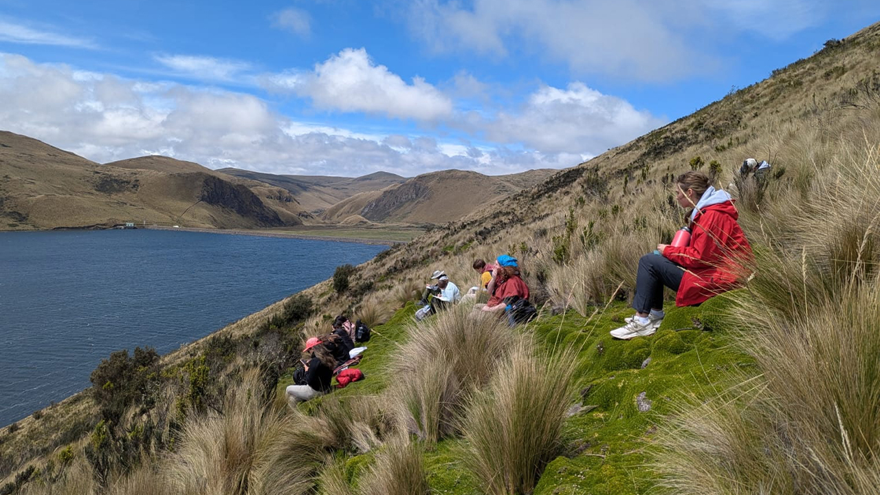 Students enjoyed the study abroad course, Environmental Science in Ecuador: The Galápagos Islands.