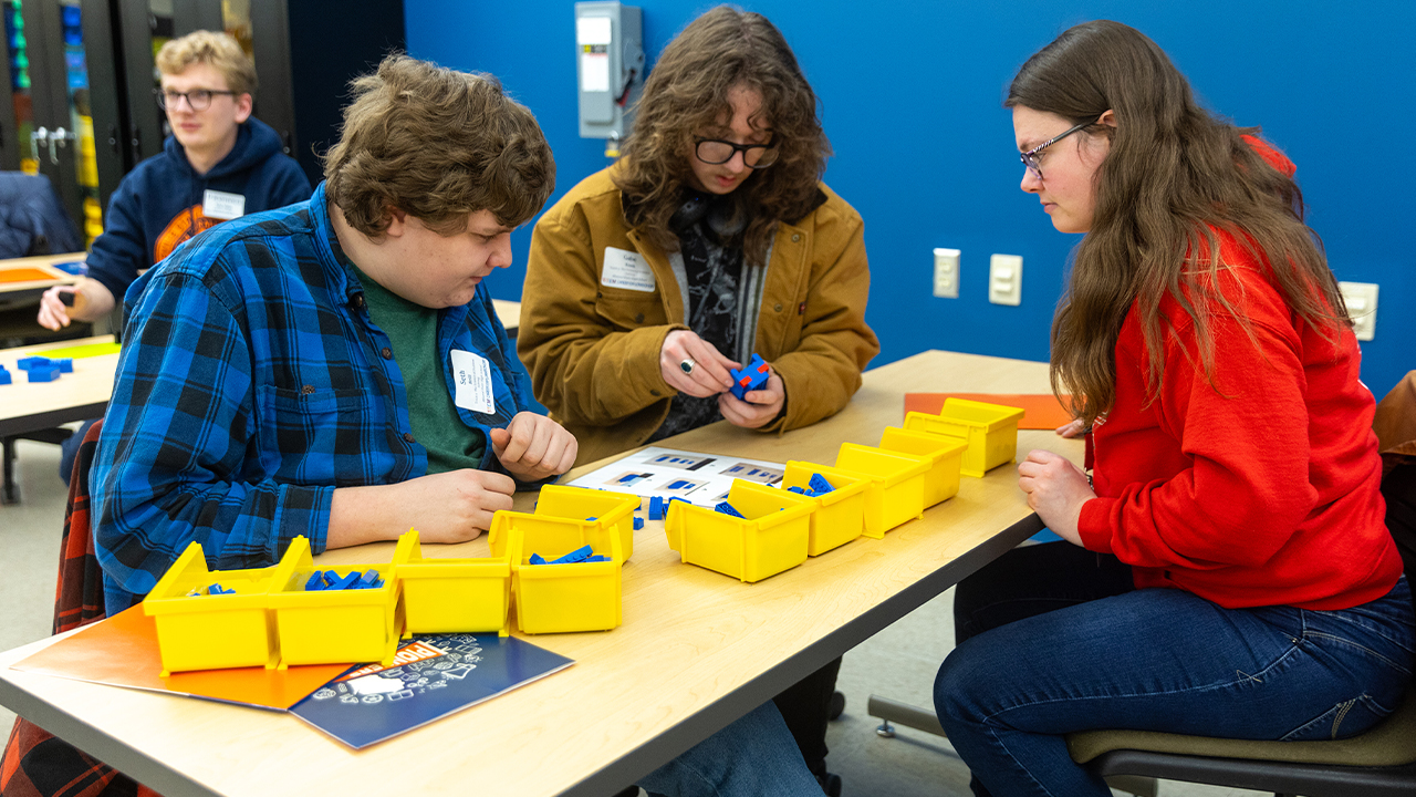 The Science of Problem Solving workshop.