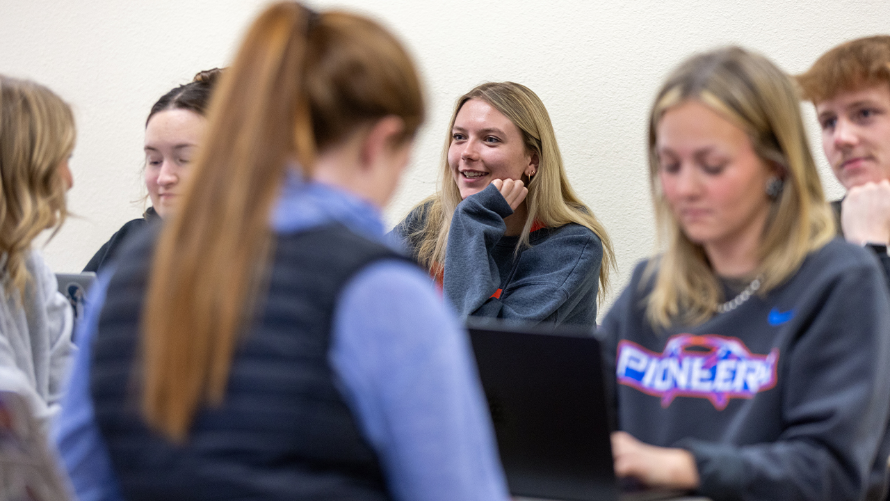 “This project has given our entire class the opportunity to prepare for our marketing careers after graduation,” said Corrina Larson.