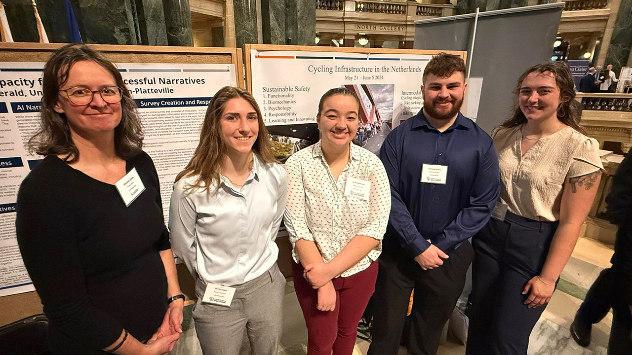 Dr. Kristina Fields, Lauren Lodico, Jak Kielpikowski, Cameron Joseph, and Ella Imhoff