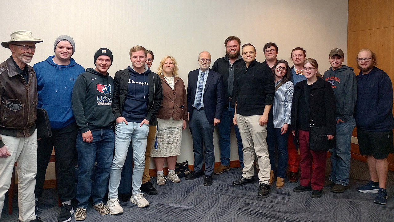 Through this immersive experience, students gained a richer understanding of Russian history
