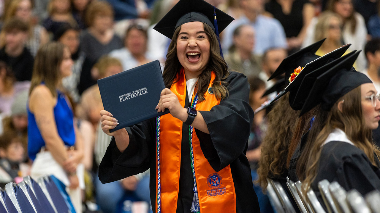UW-Platteville's 214th commencement ceremony