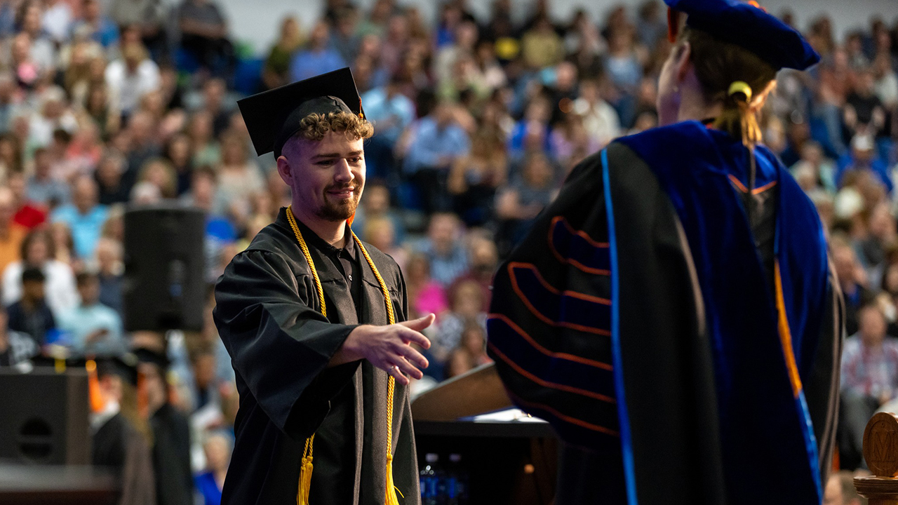 UW-Platteville's 214th Commencement Ceremony
