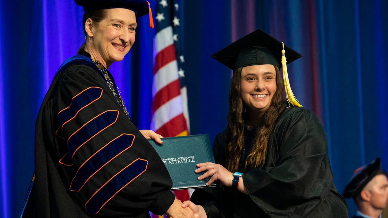 UW-Platteville's 214th Commencement Ceremony
