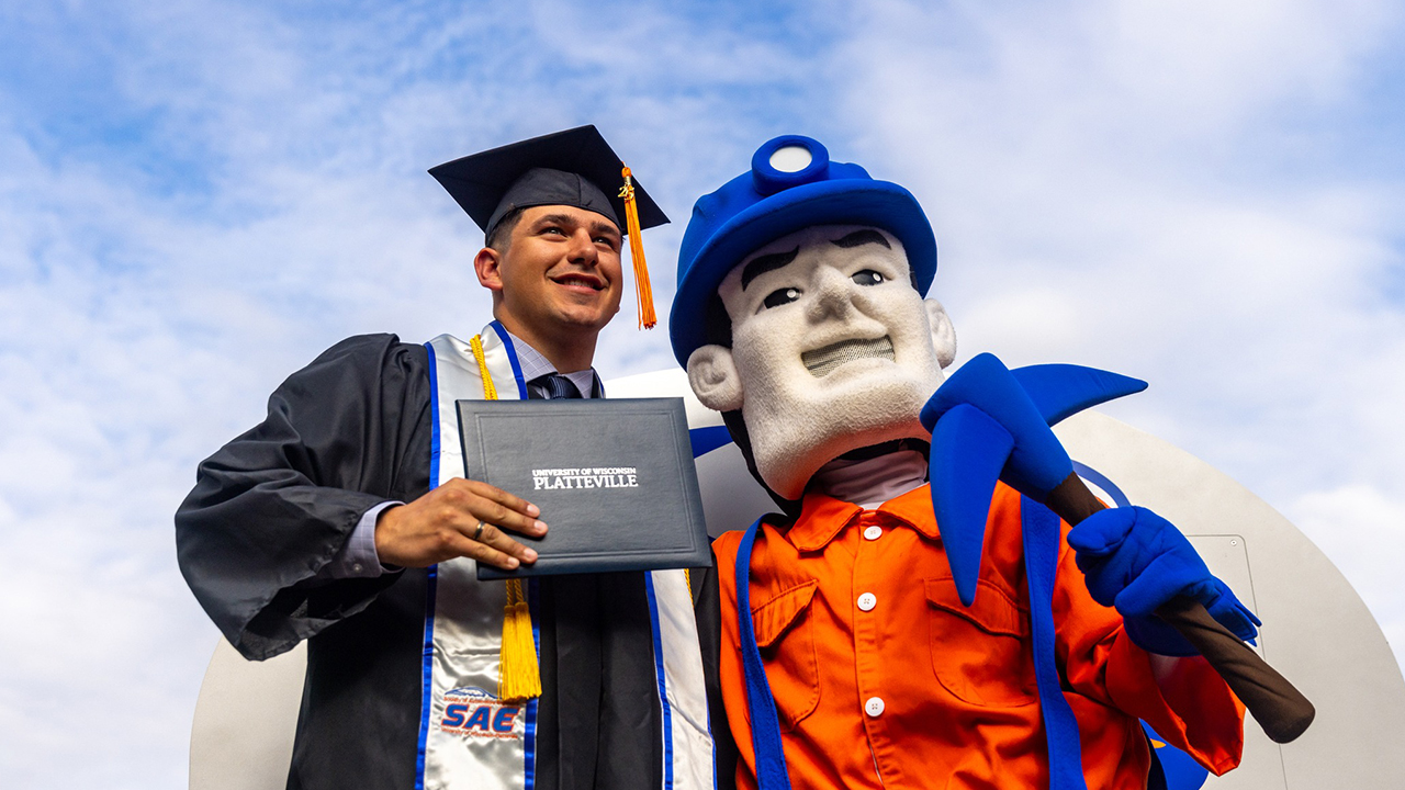 UW-Platteville's 214th Commencement Ceremony