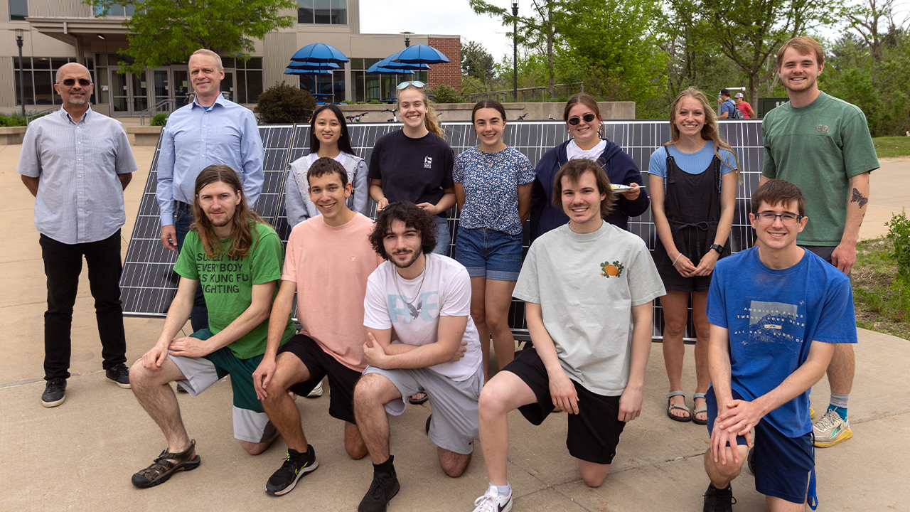 UW-Platteville is proud to be one of the only colleges with renewable energy programs in the United States.